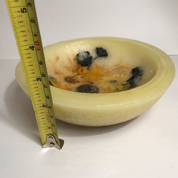 HABERSHAM CANDLE CO Wax Pottery Vessel/Bowl Candle - Picture 12 of 13